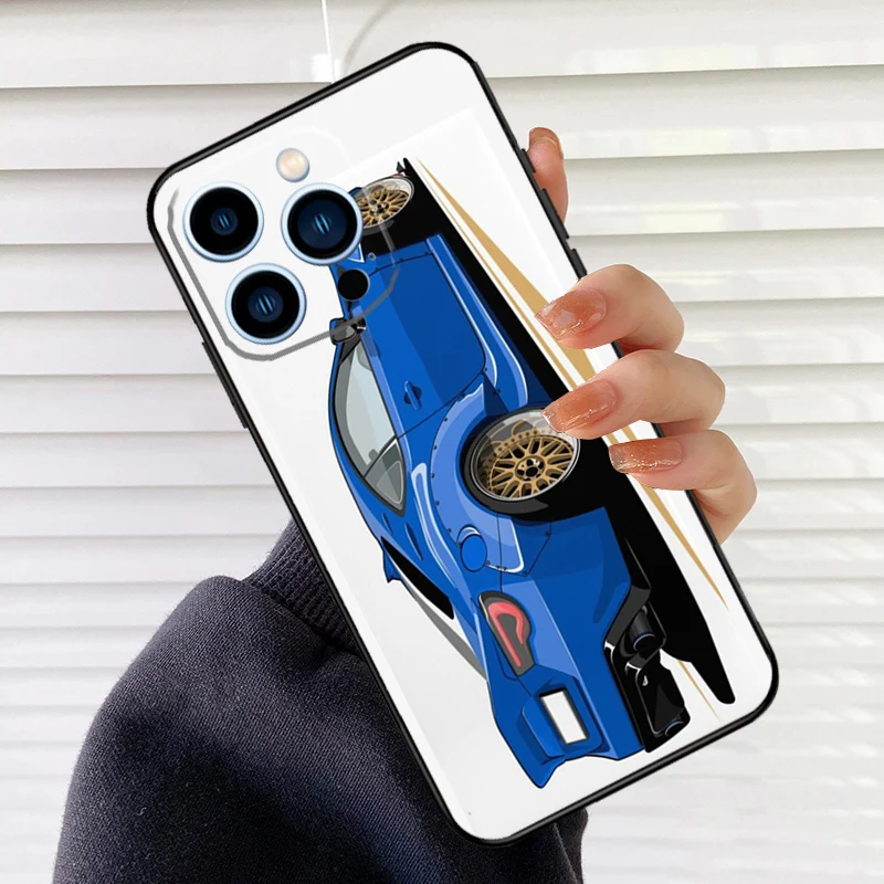 حافظة هاتف ممتصة للصدمات من السيليكون JDM لهاتف أبل آيفون 17 برو ماكس 17 اير 17 برو #3