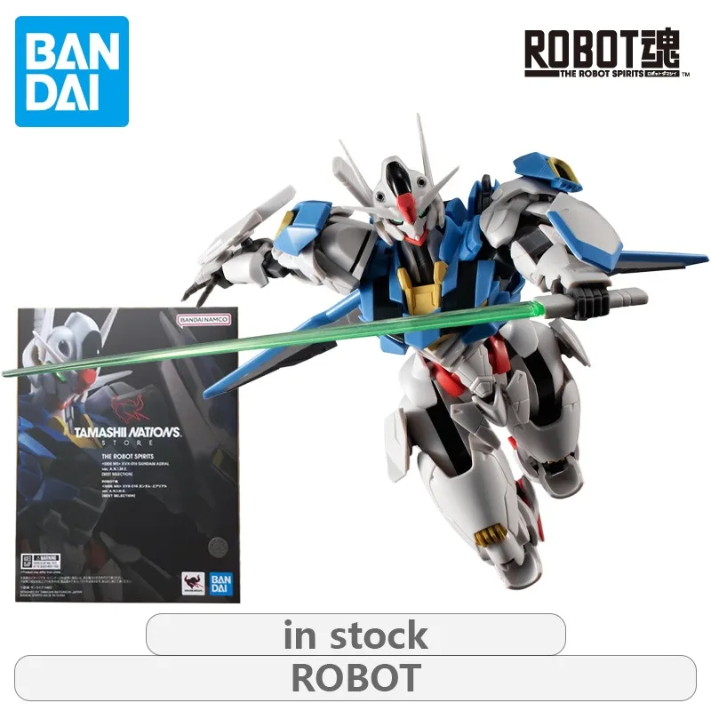 

BANDAI Genuine ROBOT Soul Series Best Selection: Wind Spirit Up To Ver. A.N.I.M.E. [Best Selection] Finished Product Model