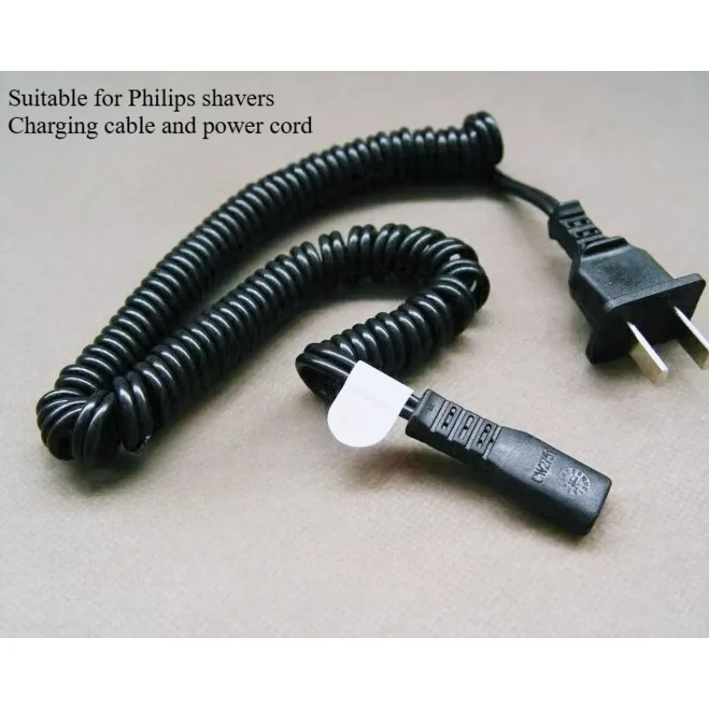 

Applicable To Philips Electric Shaver Charger YQ6008/6108/6188PQ215PQ217 Charging Power Cord