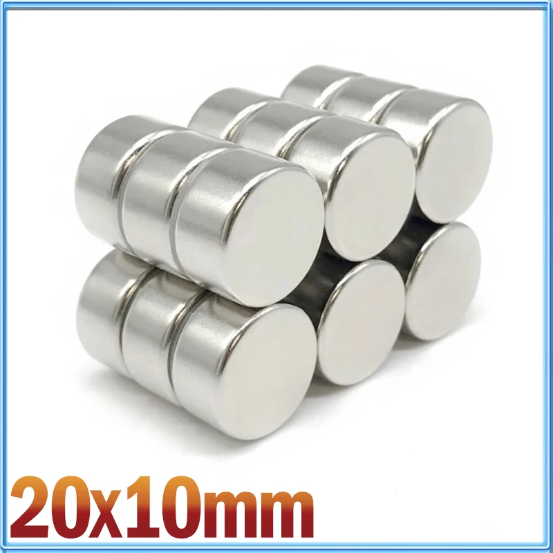 Круглый магнит 20x10 мм 2-50 шт. 20*10 мм аксессуар для доски, кухни, офиса, гаража, инструмент, холодильник, холодильник