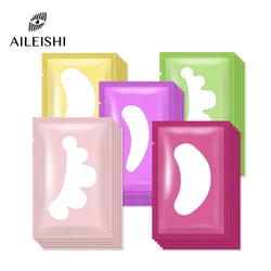 100 Pairs Wholesale Hydrogel Eyelash Patches Eyelash Extension Lint Free Under Eye Pads Eyelash Patches Tip Stickers Pads Makeup