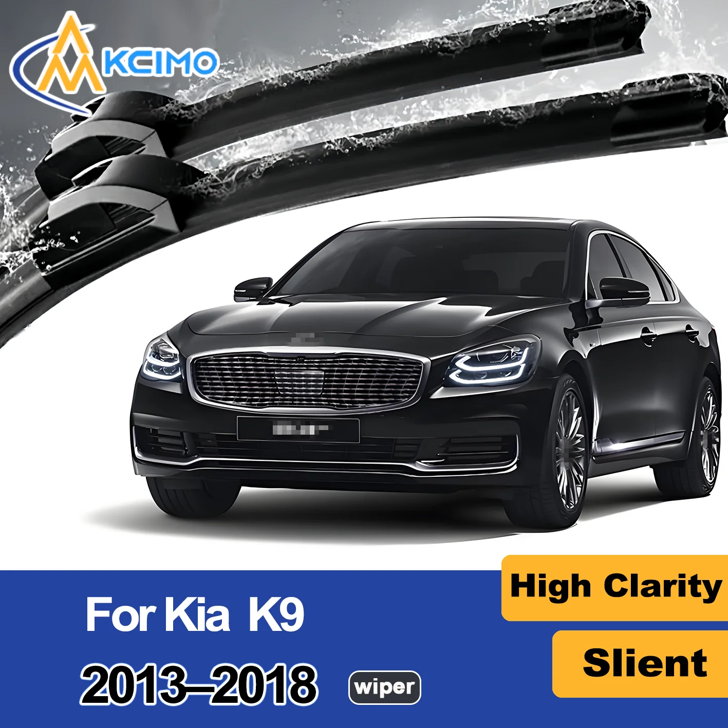 

2 шт. новые щетки стеклоочистителя для Kia K9 KH 2013-2018 Kia K900 (США и Канада) Kia Quoris (другие экспортные рынки) Переднее лобовое стекло