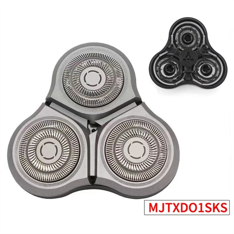 S500C S500 S300 전기 면도기 헤드 교체용 1개 MJTXD01SKS 면도기 헤드 커터 헤드 액세서리-A09G