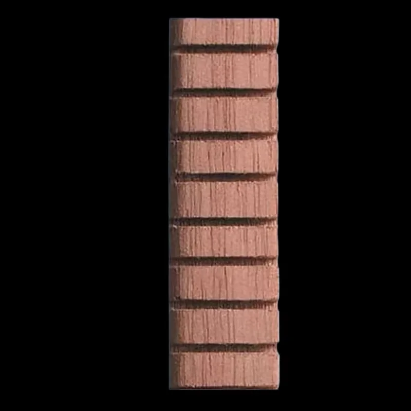 20Strips Top quality guitar semicircle Sapeli Kerfing Ribbon Lining E-04