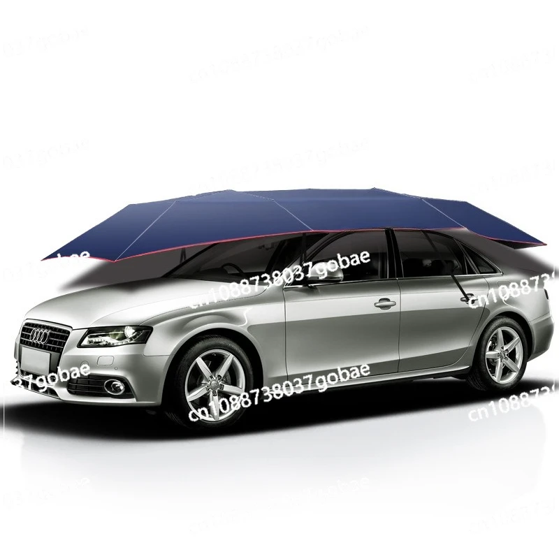 Fully automatic car parasol, roof mobile hood, sunshade, automatic car cover, car cover