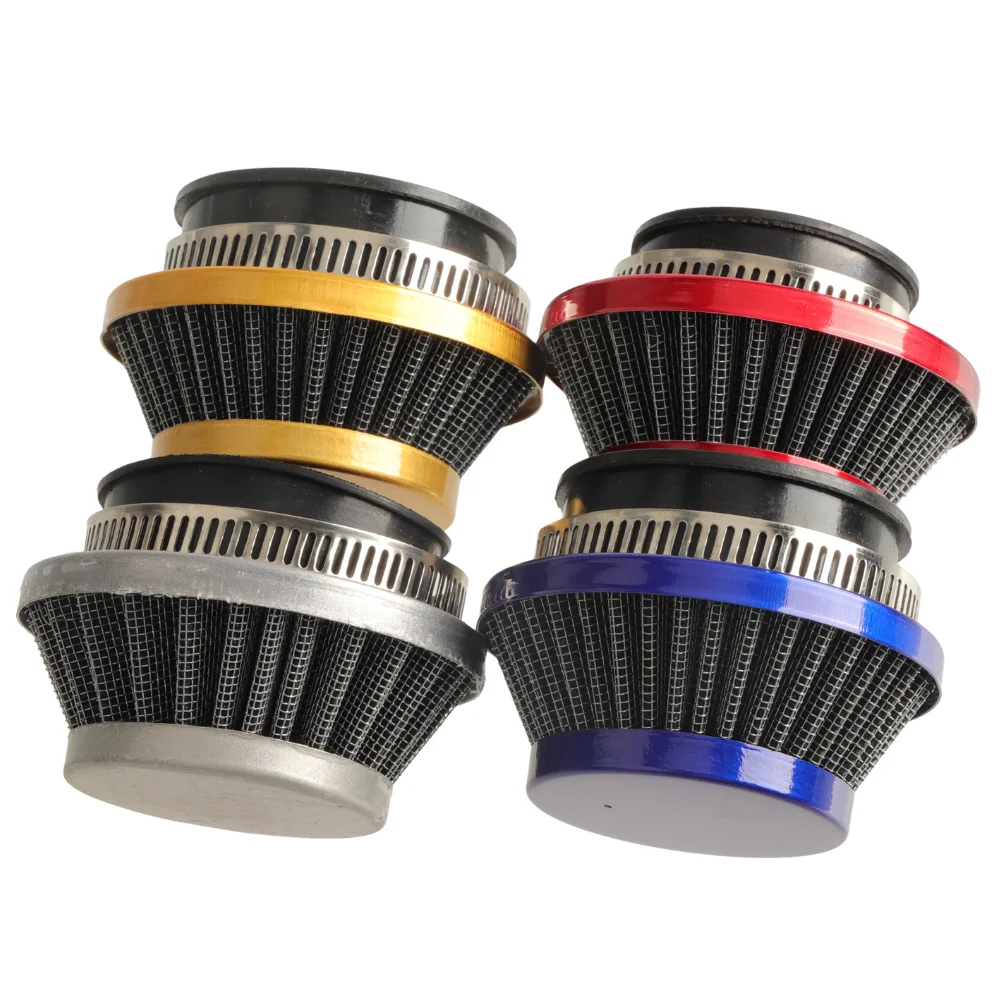 15mm Carburetor +44mm Air Filter + Alloy Stack Kit For 2 Stroke 33cc 43cc 49cc Engine Parts Gas Scooter Goped EVO Replacement view 3