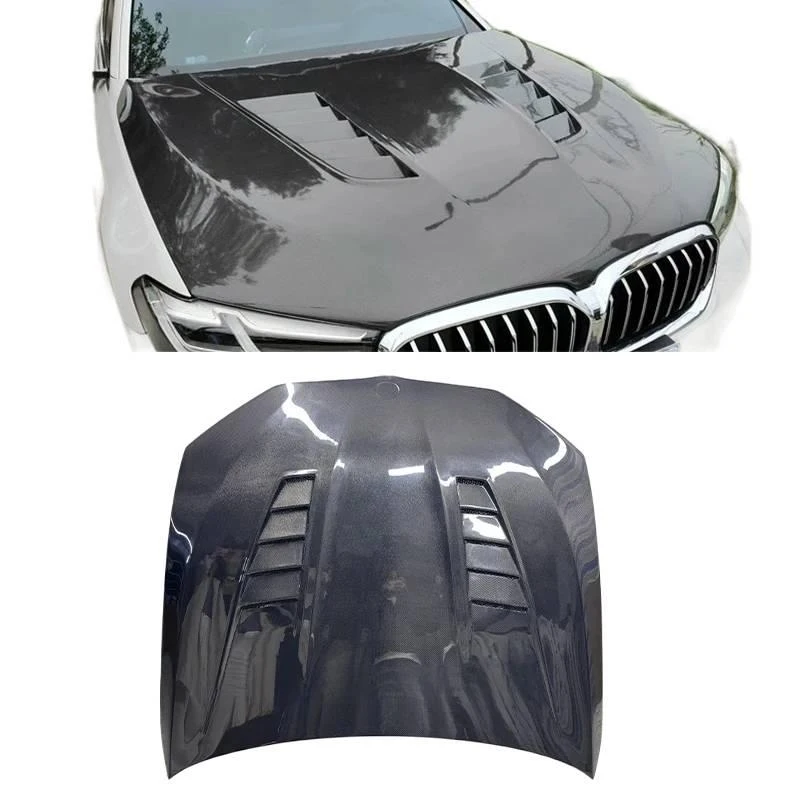 

Carbon Fiber Engine Hood V Style 5 Series G30 G38 F90 Lightweight Racing Performance Upgrade