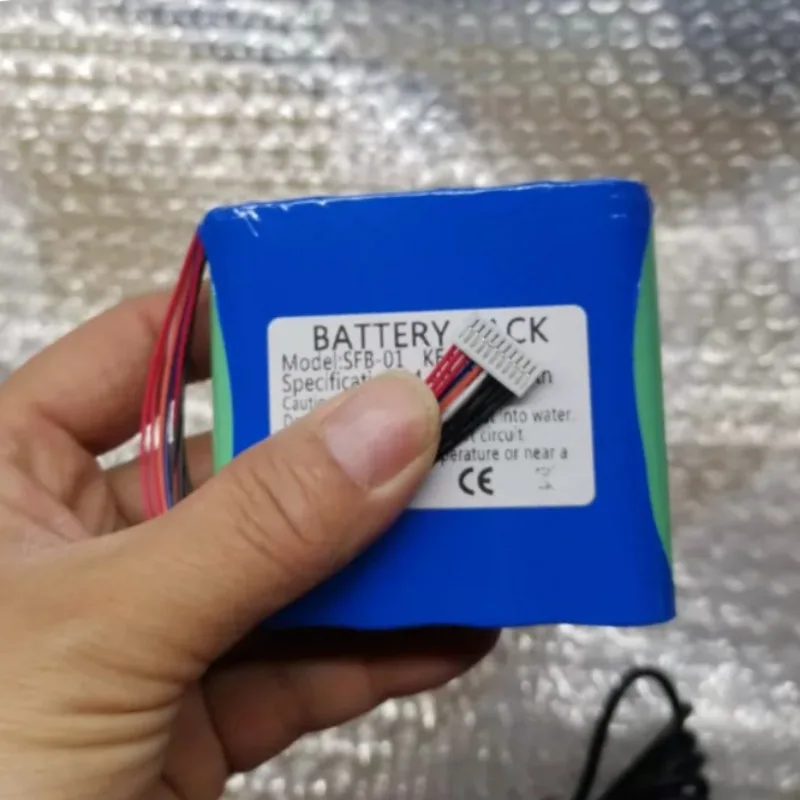 SFB-01 14.4V 3400mAh Replacement Battery For Ilsintech Swift KF4 KF4A Optical Fiber Fusion Splicer Fast Shipping