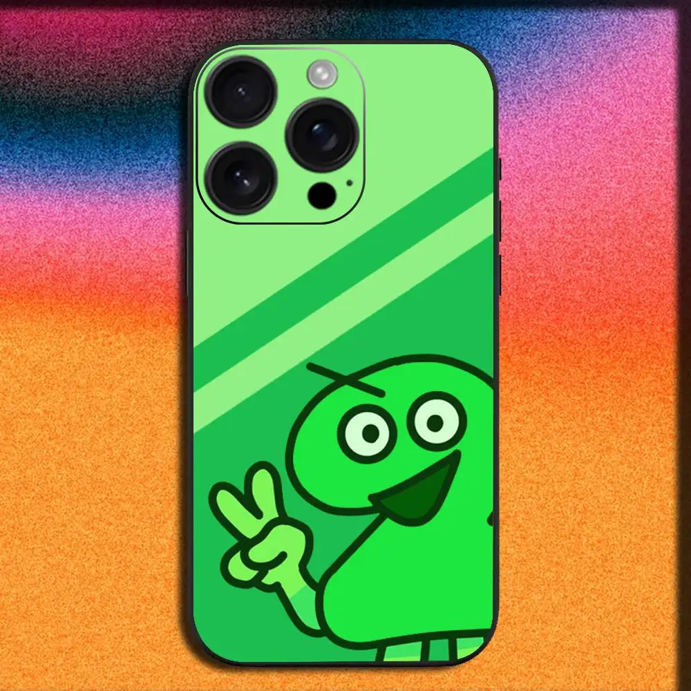 B-Bfdi 배틀 포 드림 아일랜드 아이폰 케이스 (아이폰 17, 16, 15, 14, 13, 12, 11, Pro, Max, Plus, E, SE4, Air, Mini) 블랙 커버