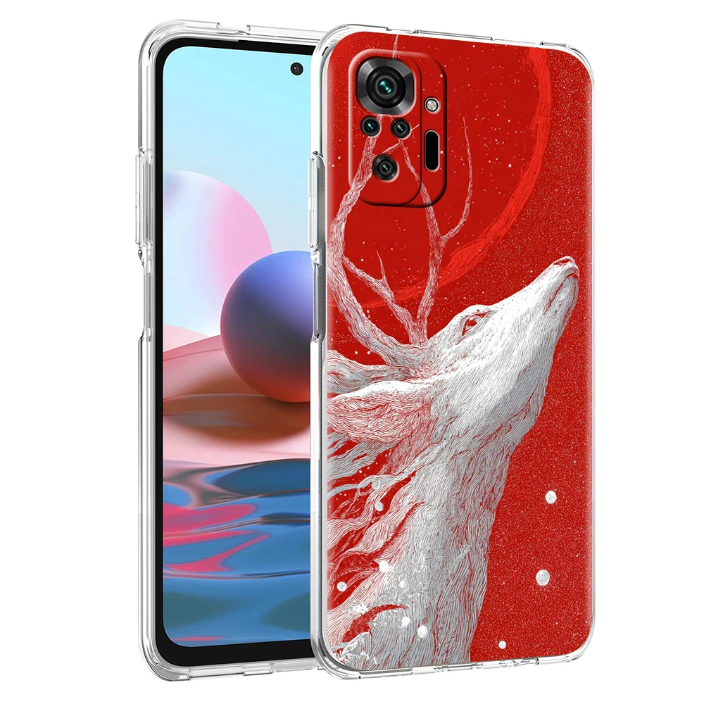 Прозрачный чехол для телефона – обзор и цена Phone Cases Red Deer