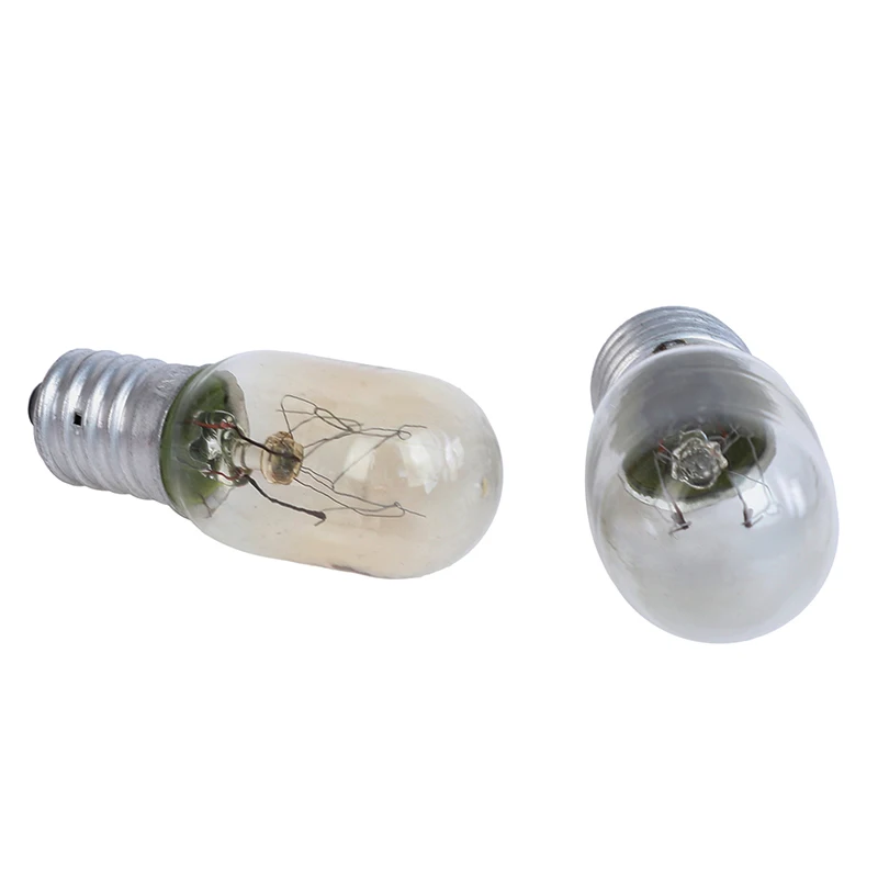 15w Refrigerator Bulb Microwave Light E12/E14/E17 Toaster/Steam Bulb Light 230V