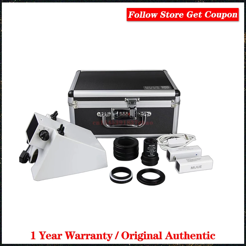 Комплект макрообъективов MIJUE 30 мм f11 0,4-4X, 5-я версия с видеоподсветкой для Canon R/Nikon Z/Fuji X/M43/Sony E/Fuji GFX