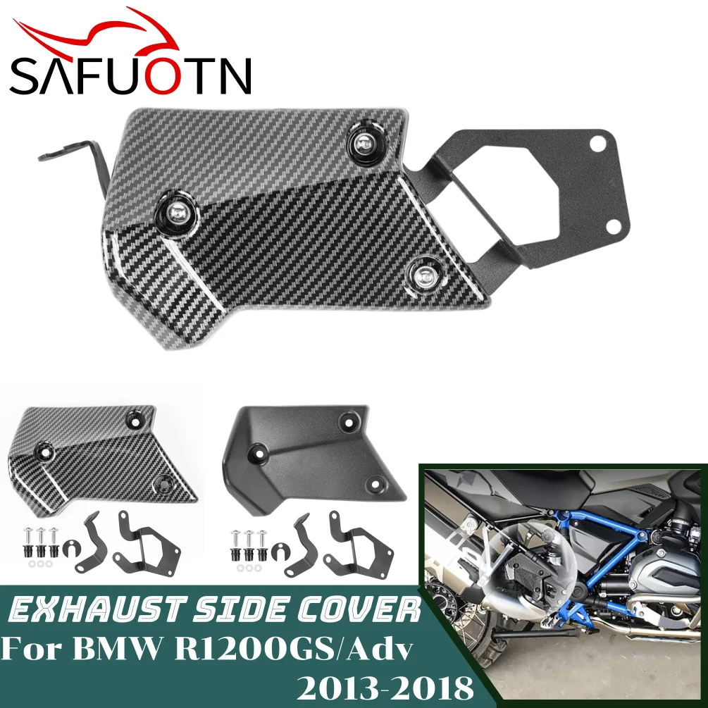 

2013-2018 R1200GS Adventure Exhaust Flap Cover Upper Frame Infill Middle Side Panel for BMW R 1250GS R1250GS Adv 2019-2023