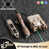 WADSN 戦術 DBAL A2 赤/緑/青レーザー & SF M300A/M600C 懐中電灯 & リモート Sitch セット LED ホワイトライトエアガン狩猟用 1
