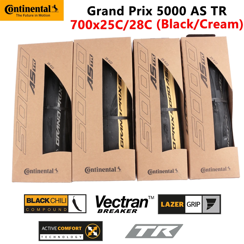 Continental Grand Prix 5000 ASTR STR Road Bicycle Tires GP5000 Tubeless Tire 700x25C/28C Folding Anti Puncture Road Bicycle Tire