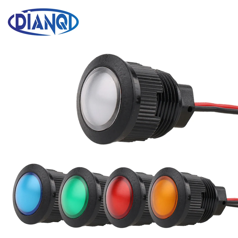 16Mm Plastic Indica…