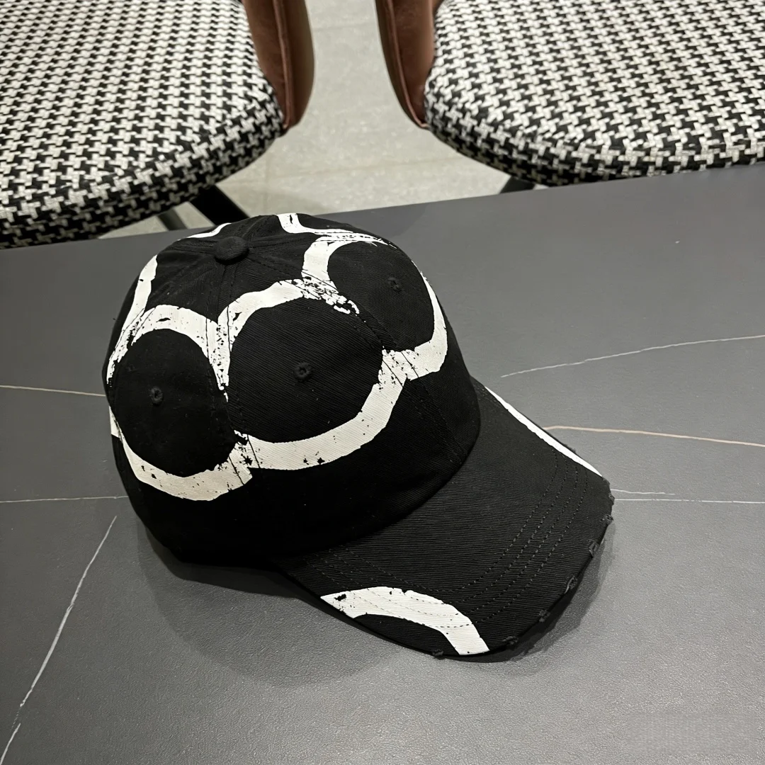 Luxury Brand Baseball Caps Casual Sun Hats Holiday Gifts Handmade Washed Cotton Bucket Denim Basin Hats Flat-Brimmed Golf Caps