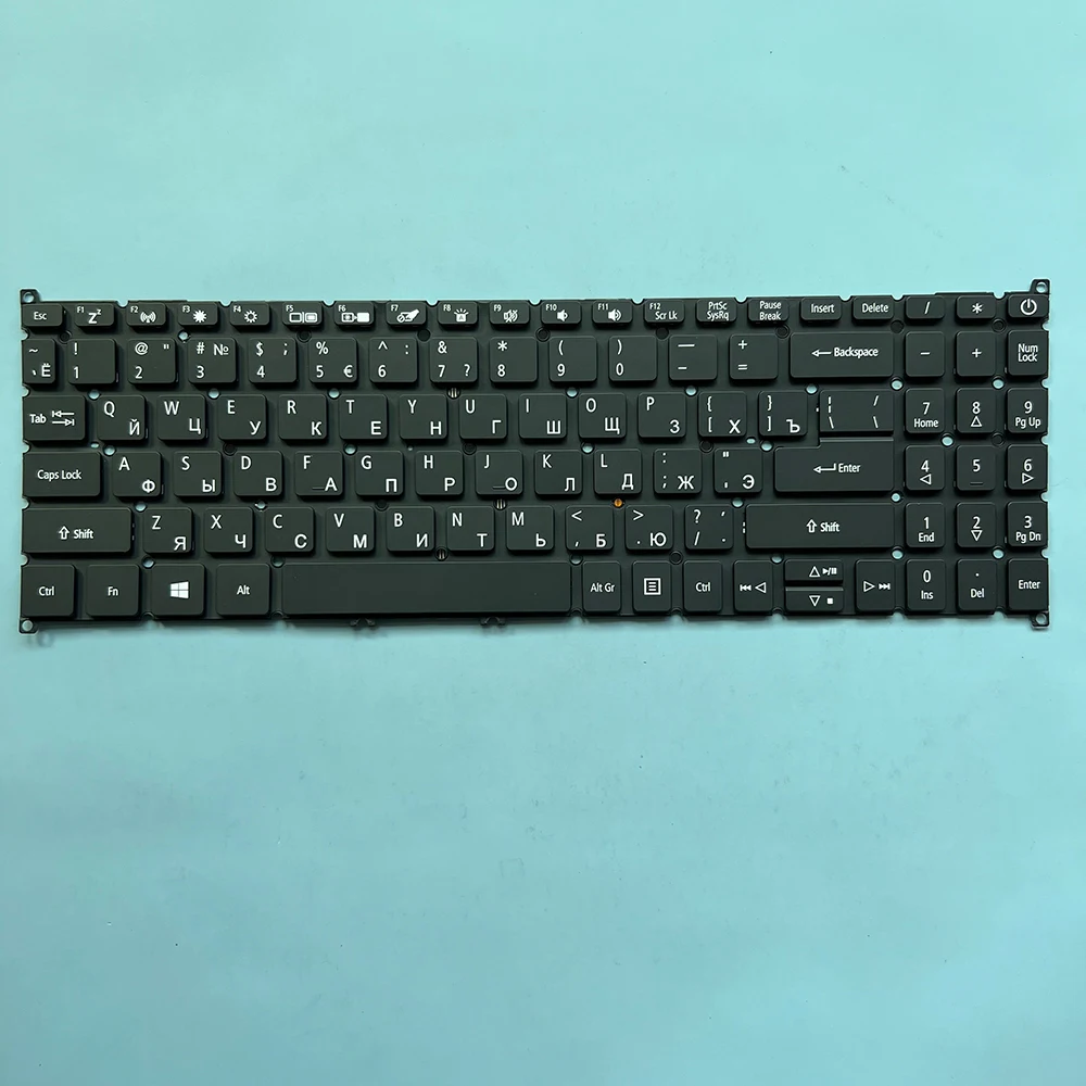 Imagem -03 - Teclado Russo para Acer A31522 A31534 A315-42 A31554 A315-55 A515-43 A515-52 Sf315-51 Sf315-54 53 54 55 52 Retroiluminado Sf31541