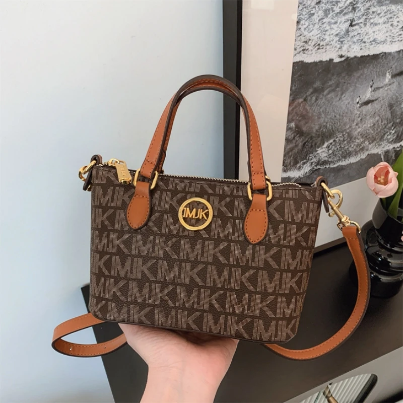 Nuevo bolso de moda para mujer, bolso cruzado elegante de marca de tendencia, bolso de hombro de mujer con temperamento de alta calidad, bolso de lujo de diseñador