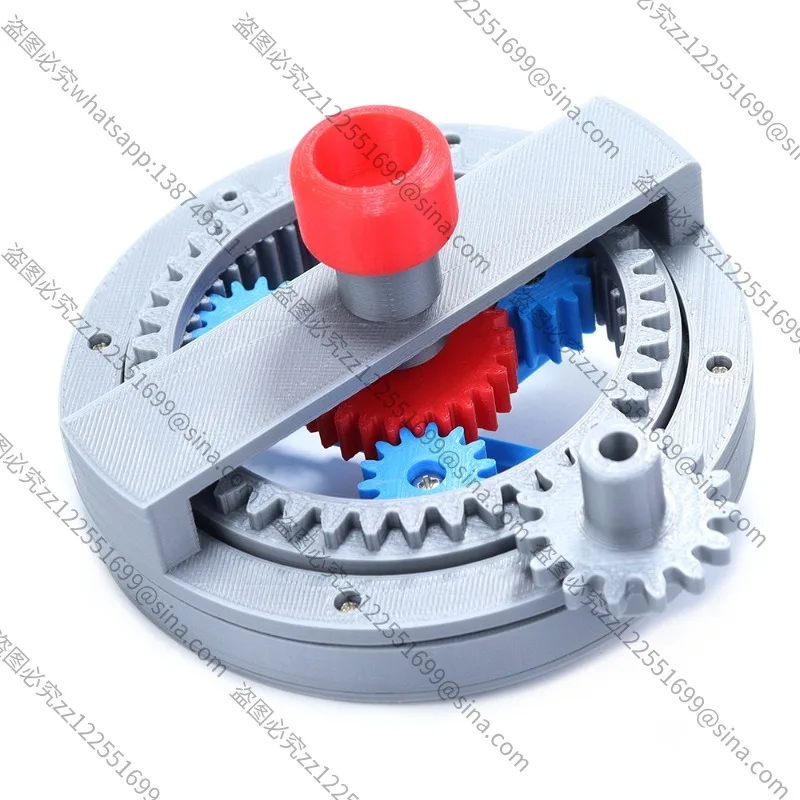Applicable To Planetary Gear Set Model 3D Printing Machinery DIY Technology Production Sun Gear Transmission Demonstration