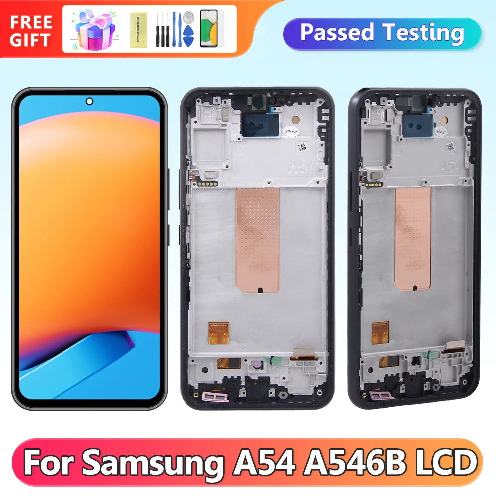 Substituição de Tela OLED para Samsung Galaxy A54: Avaliação Completa e Recomendação Prática