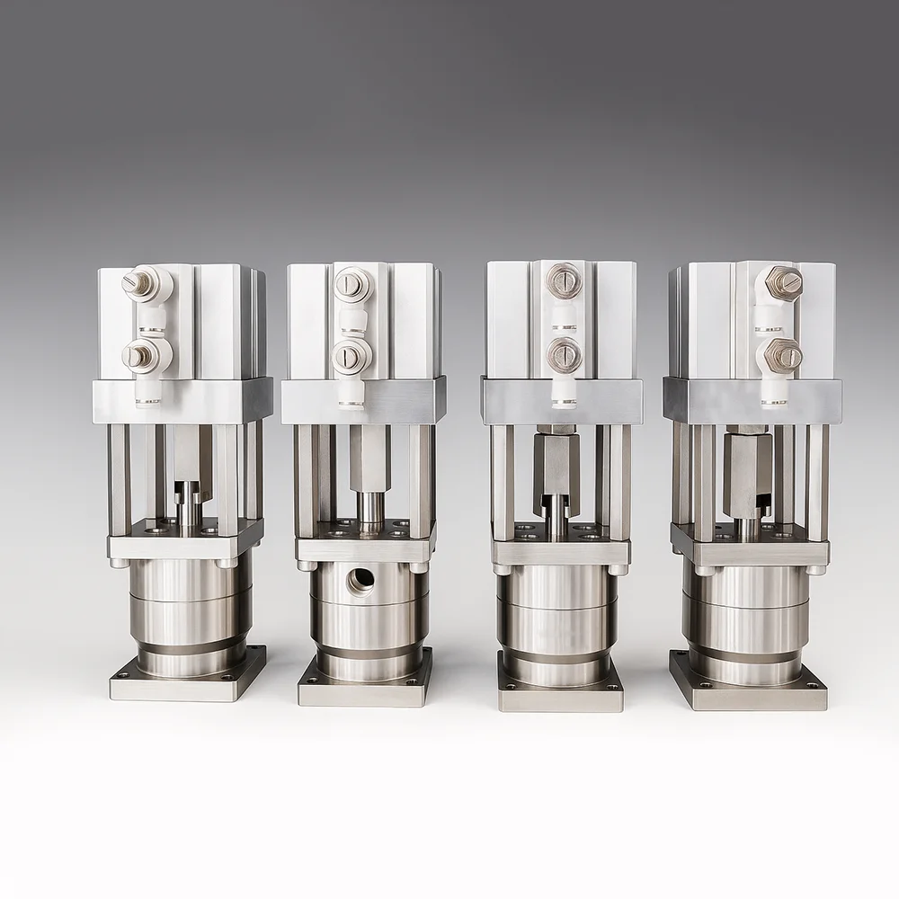 Industrial high pressure plunger pump station accessories quick switch valve, easy to switch between working modes