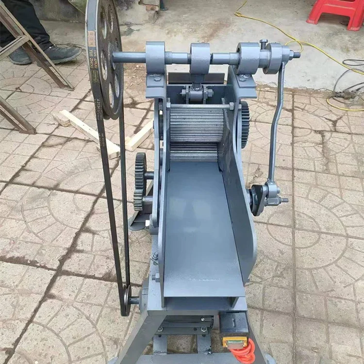 Tea Leaf Cutting Machine Licorice Roots Shredding Cutting Machine Seaweed Nori Cutting Slicing Machine