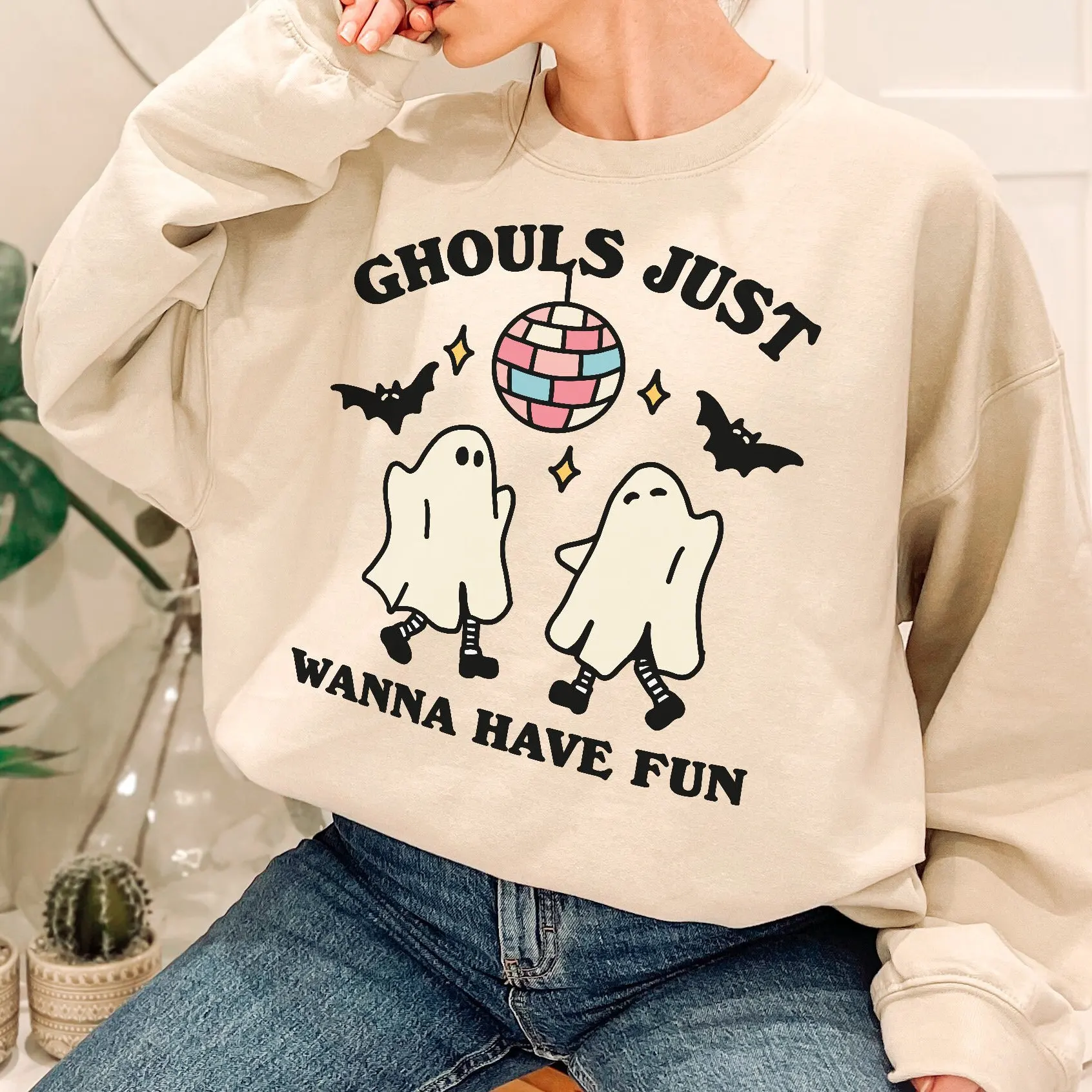 Disco Ghosts Sweats…