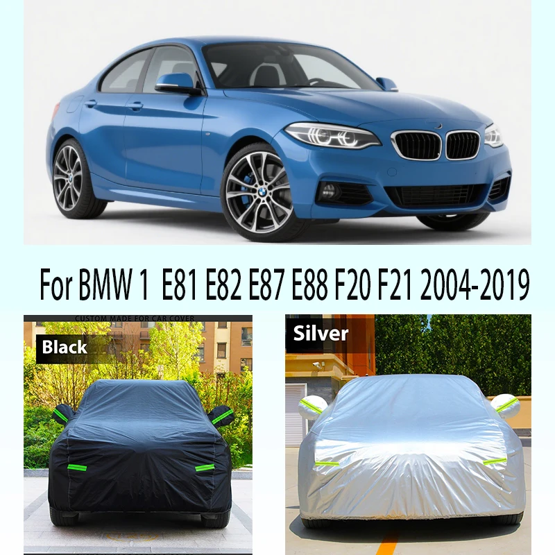 

For BMW 1 Series E81 E82 E87 E88 F20 F21 Full Car Cover Outdoor Auto Sun Shade Anti-UV Snow Rain Protection Waterproof Cover