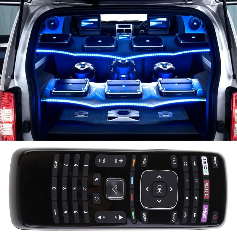 K3NB para vizio LCD LED Smart TV XRT-112 Internet TV Control remoto E241i-A1TV