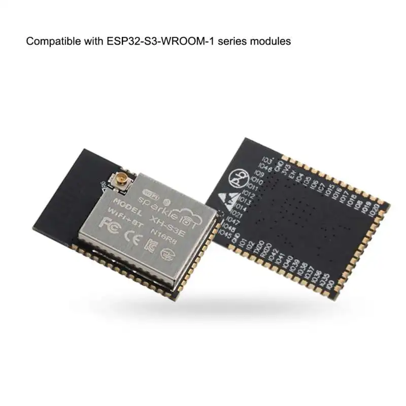 5ชิ้น/ล็อตโมดูล ESP32-S3-WROOM-1 diymall XH-S3E N16R8 WIFI + บลูทูธ5.0 dual-core MCU ในตัว
