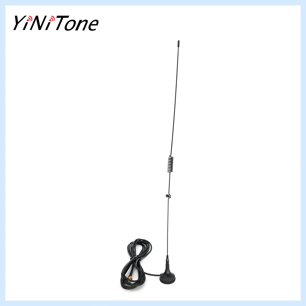 UT-106 SMA-Female 144/430MHz Magnetic Base Antenna for Wouxun KG-UVD1P KG-699E - Dual Band Mobile Antenna for Two-Way Radios