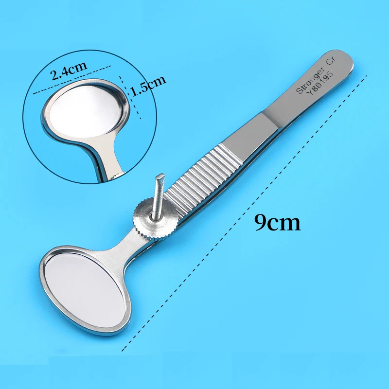 Stainless steel granuloma clip, ophthalmic surgical instrument, cyst clip, double eyelid meibomian gland clip