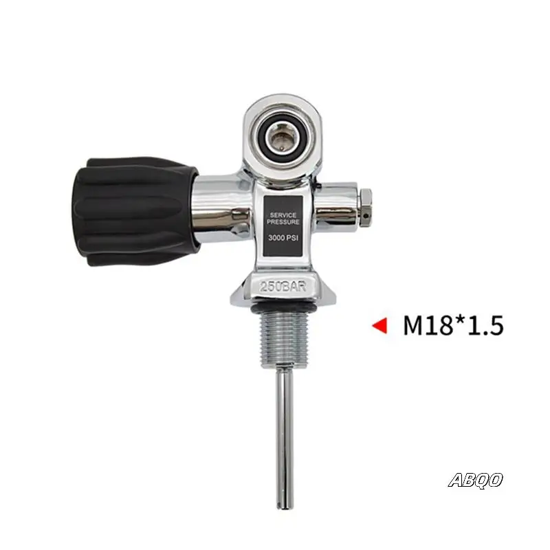 

3000Psi 250Bar M18x1.5 Scuba Diving DIN/YOKE Tank Valve For Scuba And Snorkel Diving