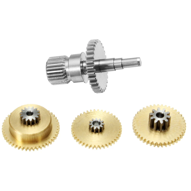 KST 215MG 115MG 315MG SG-DS450 Metal Digital Servo Replacement Gear Set for RC Airplane Helicopter Models DIY Parts