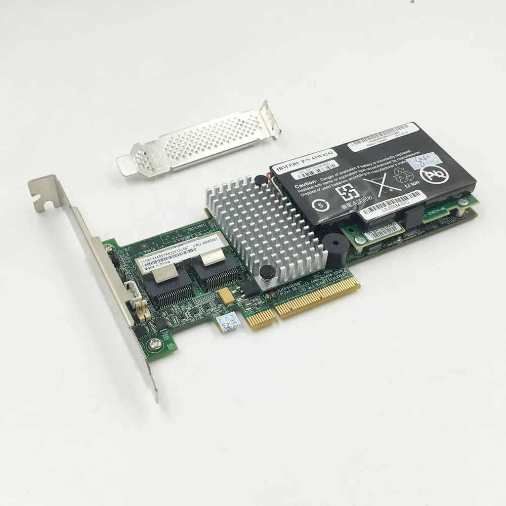 

New LSI 9260-8i 512MB SAS SATA 8-port PCI-E 6Gb RAID Controller Card + battery