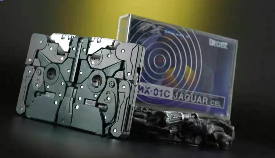 Disponibile Nuovo giocattolo trasformante MMC Ocular Max OX ReMix RMX-01C Action Figure Toy Collezione regalo di compleanno