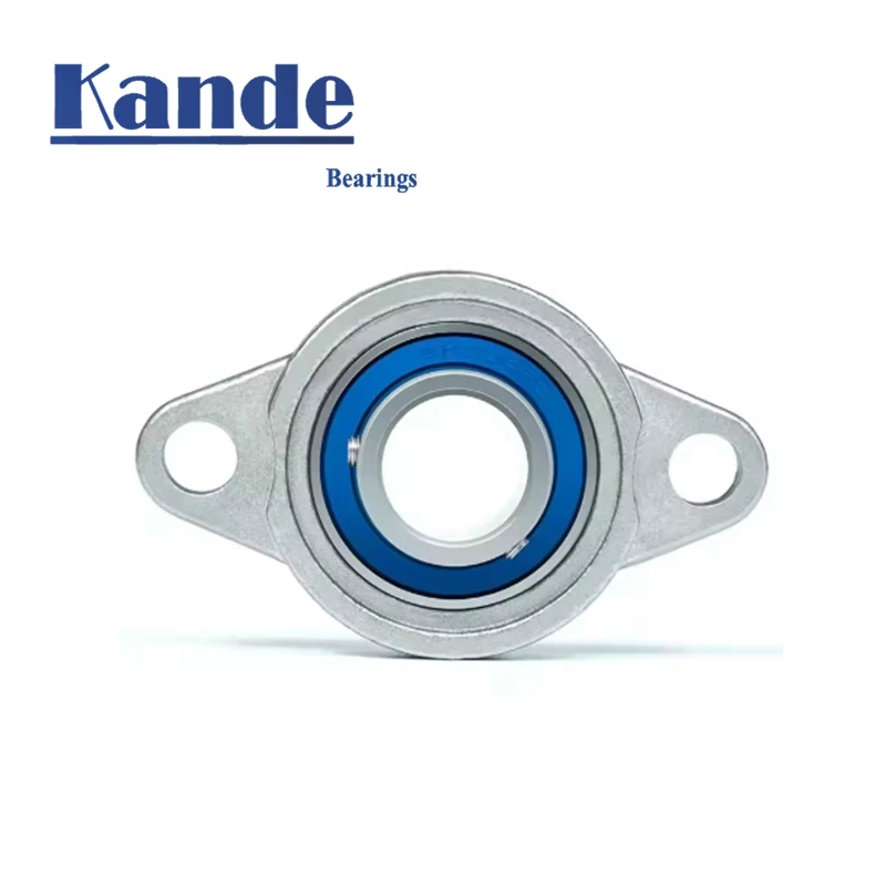 1PC Stainless Steel Miniature Seat Bearing SKFL000 SKFL001 SKFL002 SKFL003 SKFL004 SKFL005 SKFL006 Ball Bearing Mounted Support