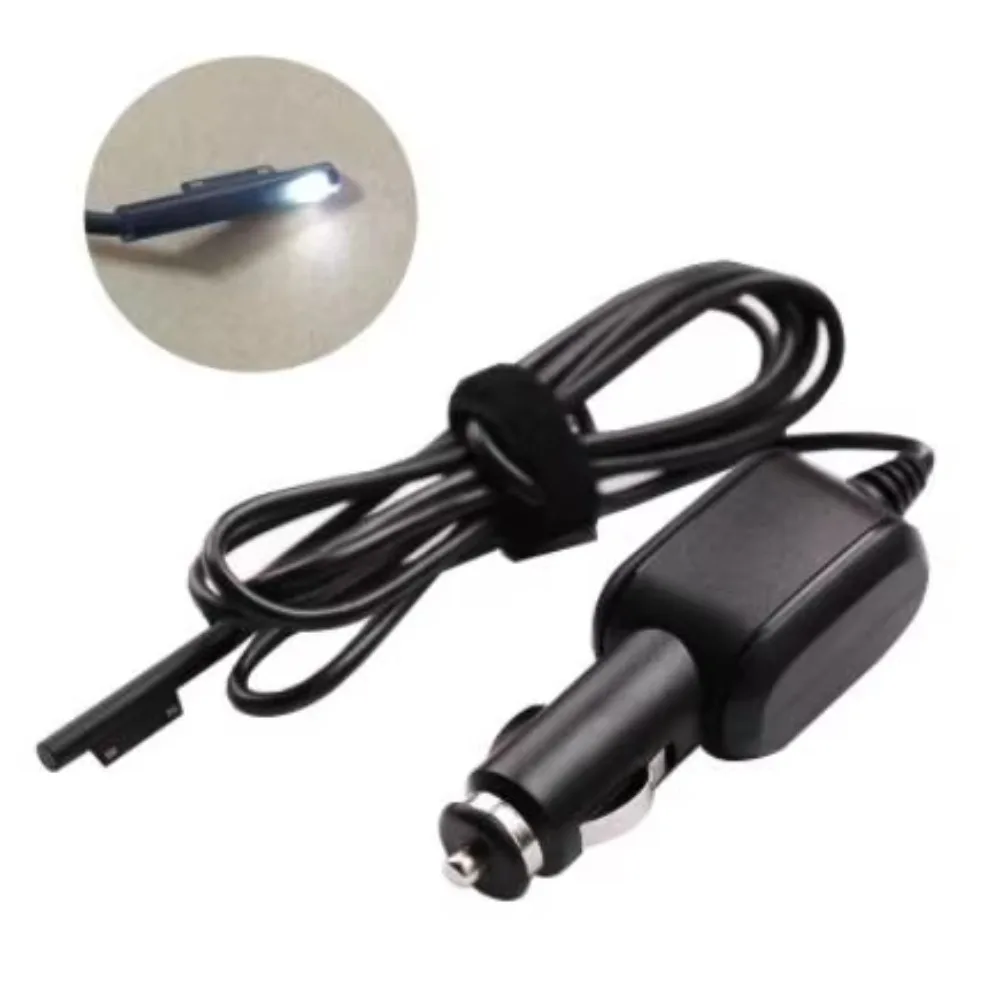 

New Quality 12V 2.58A Car Power Adapter Laptop Cable Charger for Microsoft Surface Pro 3 & Pro 4 of (i5 I7)