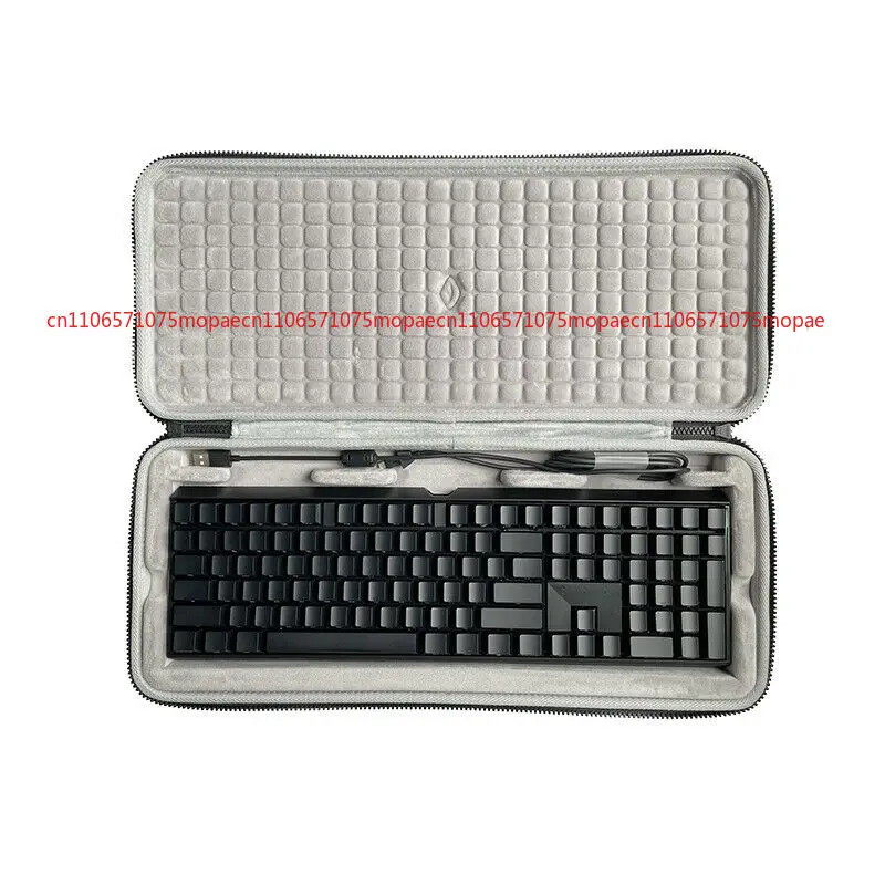 

Black Portable Storage Carry Case Box For Cherry MX3.0S Wireless Wired Keyboard