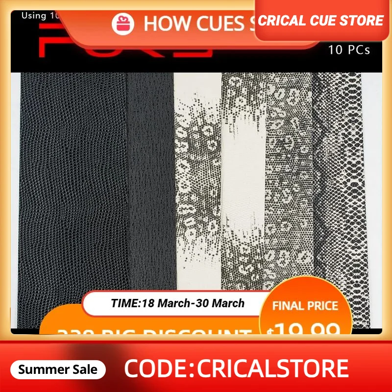 

FURY-Leather Wrap Billiard Accessory, тканевая ручка высокой плотности, материал из воловьей кожи, устойчивый прочный бильярдный кий, 325*100*0,6 мм