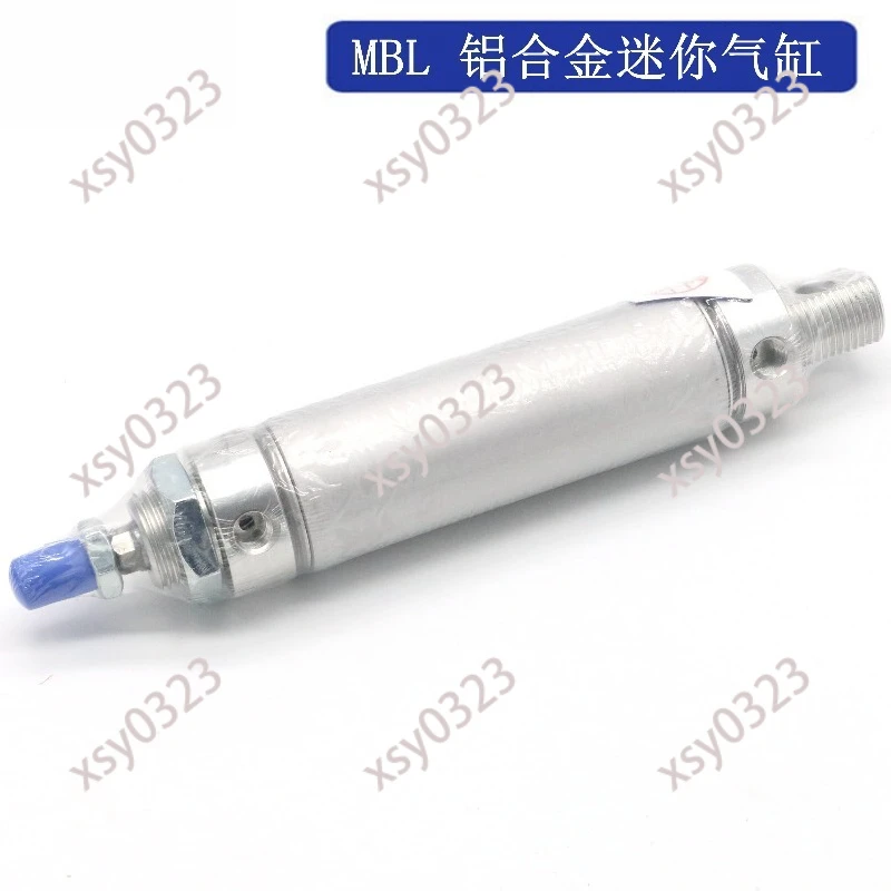 

MBL25 Mini Pneumatic Cylinder Multiple Stroke 25-250mm Aluminum Alloy Air Cylinder