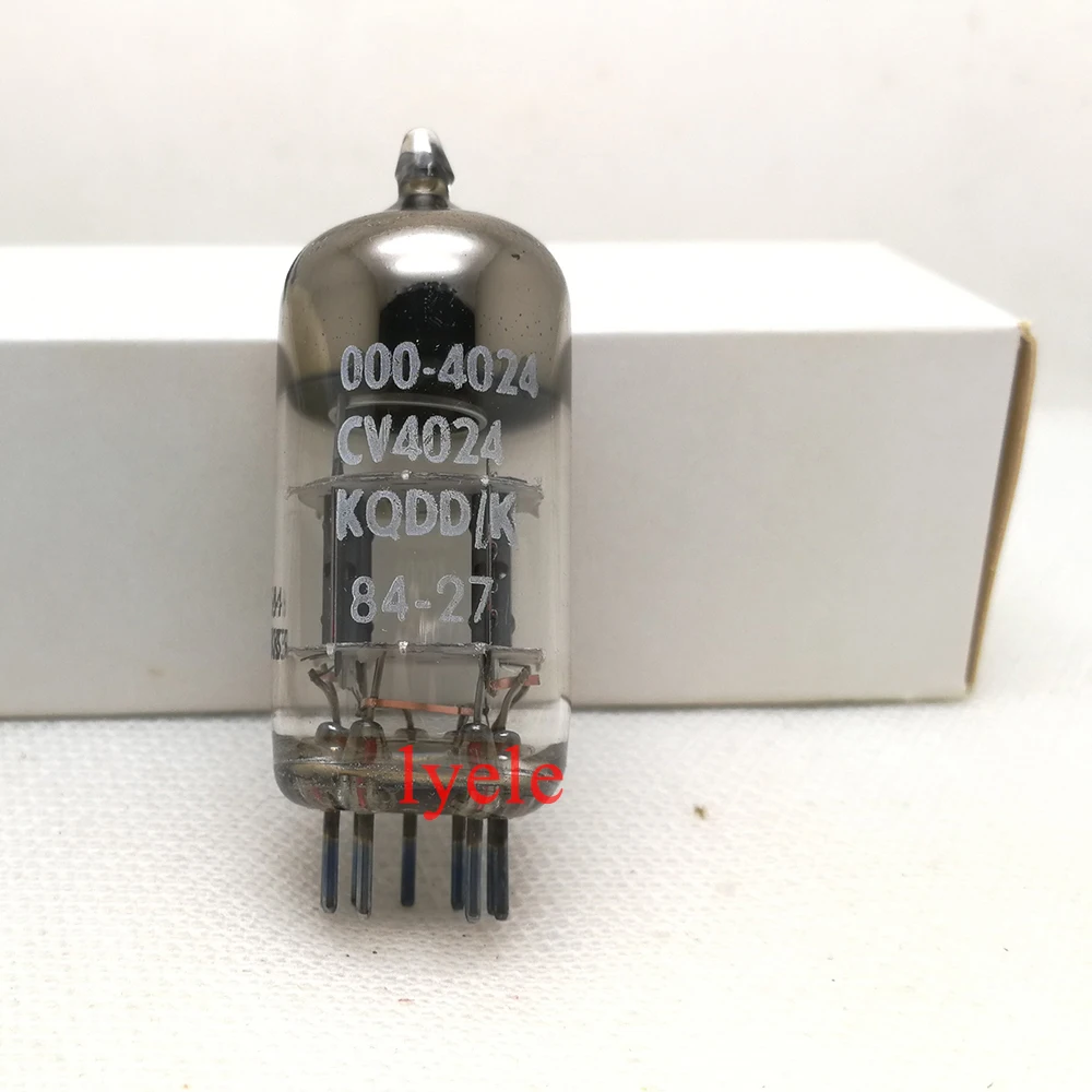 British Mullard CV4024 vacuum tube replaces ECC81 12AT7 tube DIY audio amplifier