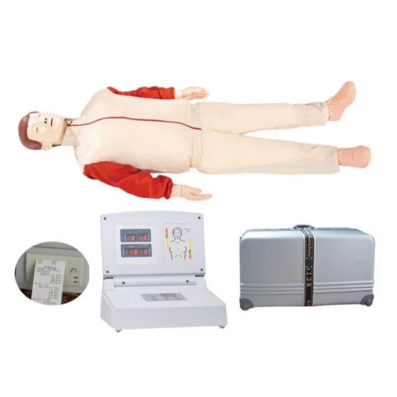 

THR-CPR01 Full Body CPR Manikin First Aid Training Simulator Teaching Collage Model