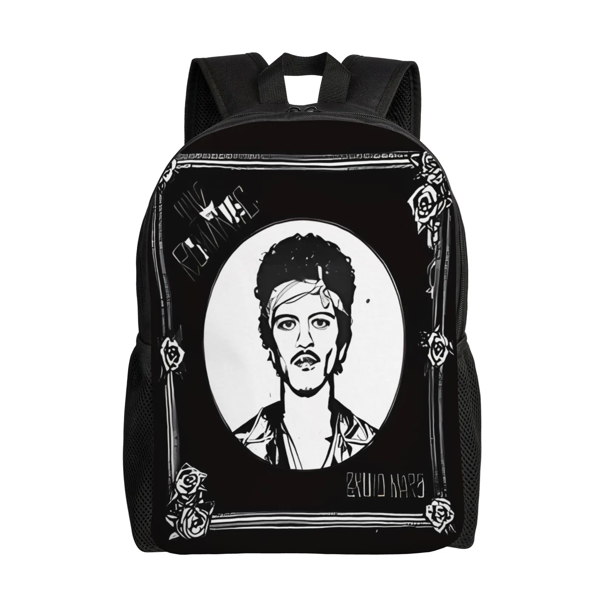

BRUNO MARS THE ROMANTIC Bruno Mars Backpack Students Daily Large Capacity Laptop Bag Back To School Season