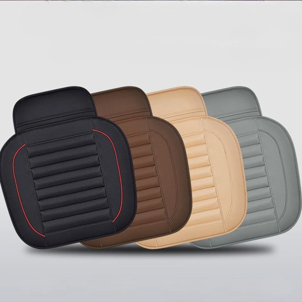 Universal Winter Warm Car Seat Cover Cushion Anti-slip Front Chair Seat Breathable Pad Car Seat Protector Seat Covers for Cars