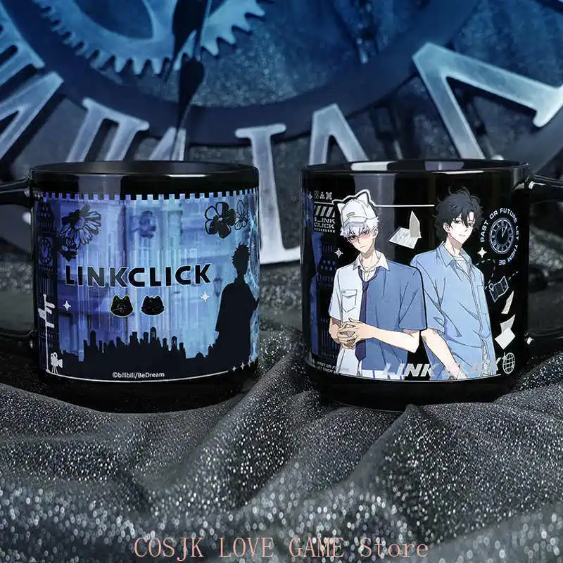 لعبة شي غوانغ داي لي رن لينك انقر لوكاس تشارلز كارتون تلون كوب سيراميك كوب ماء أنيق هدية عيد ميلاد #3