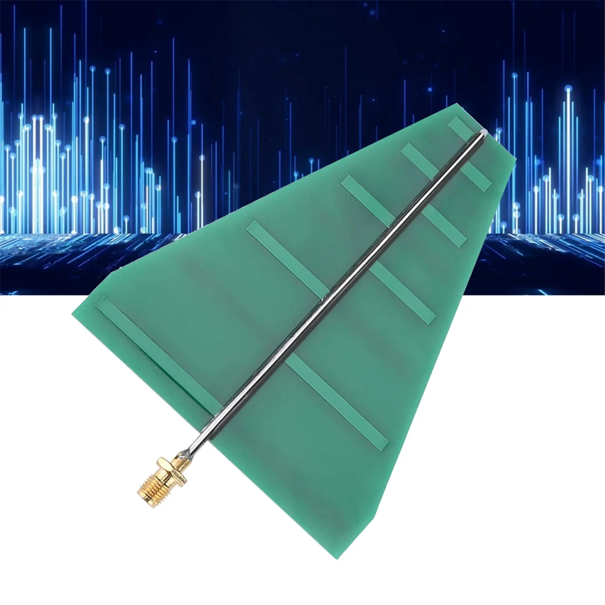 UWB Ultra Wideband Log Periodic Antenna 1.35GHz - 9.5GHz Multi-Function Convenience Practical Portable Module