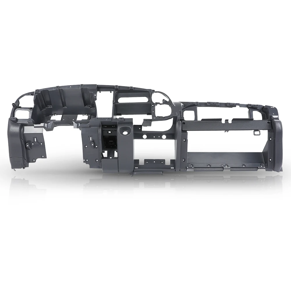 

Dash Dashboard Core Structure Frame Single Aux Compatible with Dodge Ram 1500 2500 3500 1998-2001 Grey