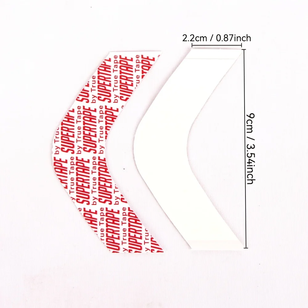 36/180/360pcs Super Tape Lace Wig Tape Waterproof Double Sided Hair Adhesive Tape Strips For Toupees/Lace Wigs image 3